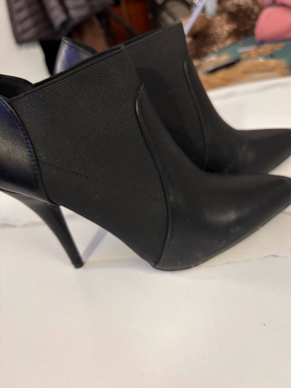 Black Ankle Booties